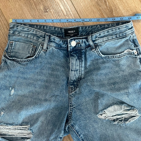 Forever 21 Slim Mens Shorts - Picture 6 of 7